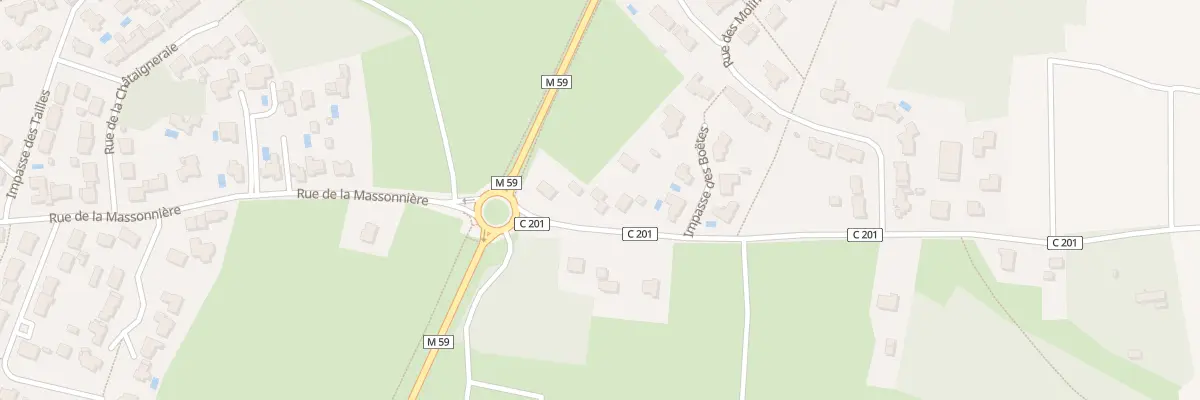Plan du 41B Rue de la Massonnière à Vertou
