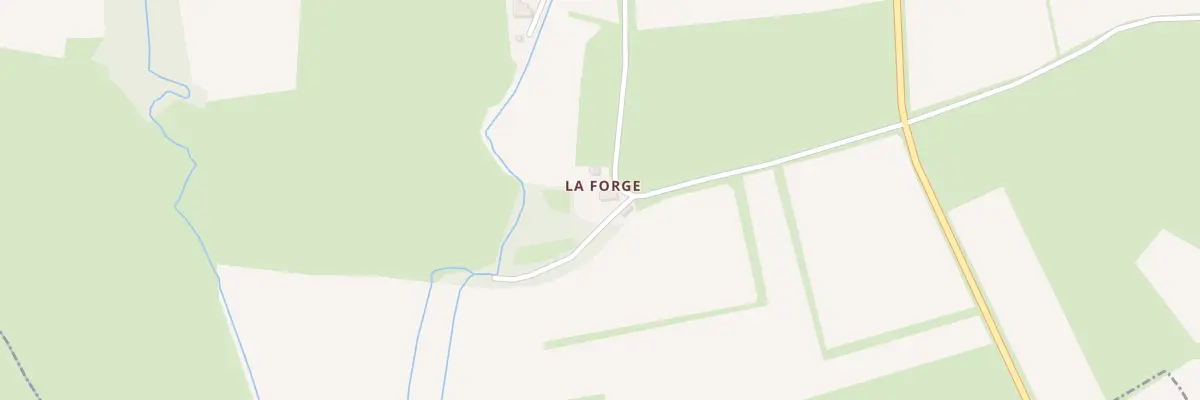 Plan du 5048 La Forge à Laulne