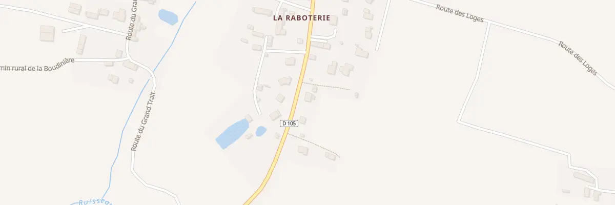 Plan du 6 La Raboterie à Saint-Jean-des-Champs