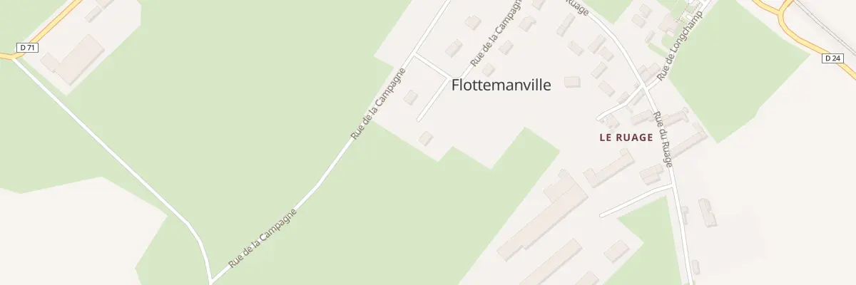Plan du 5092 Le Ruage à Flottemanville