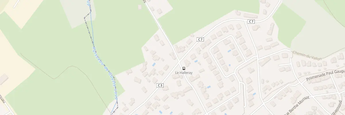 Plan du 21 Rue du Jaunais à Thouaré-sur-Loire