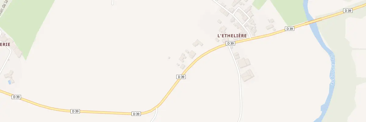 Plan du 3 L’Ethelière aux Lucs-sur-Boulogne