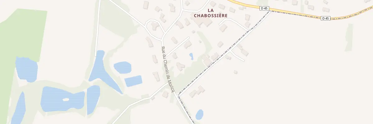 Plan du 12 Rue du Chem de Moricq à Saint-Avaugourd-des-Landes