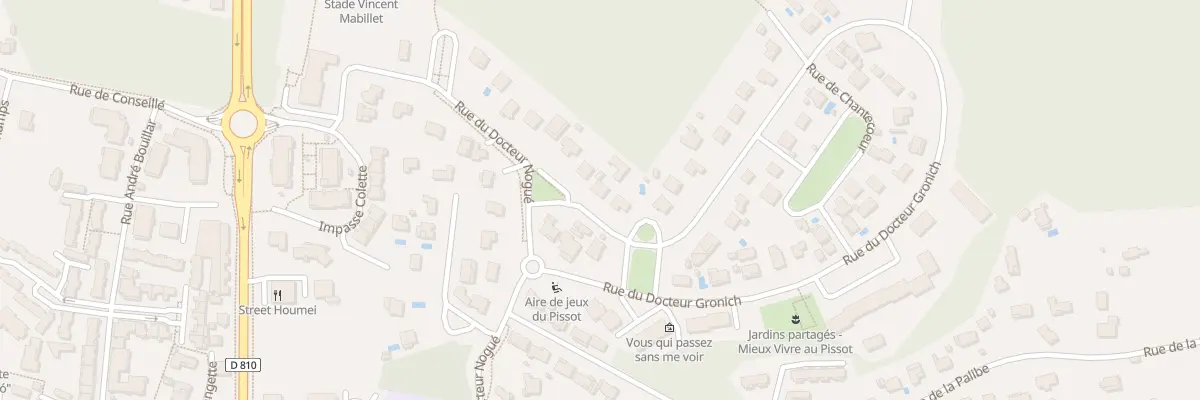Plan du 61 Rue du Docteur Gronich à Tarnos