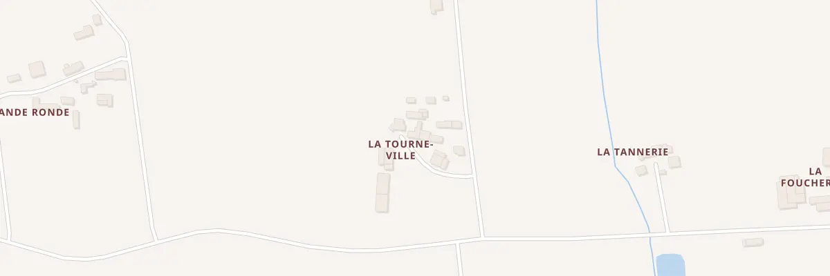 Plan du 5480 Tourne Ville à Essé