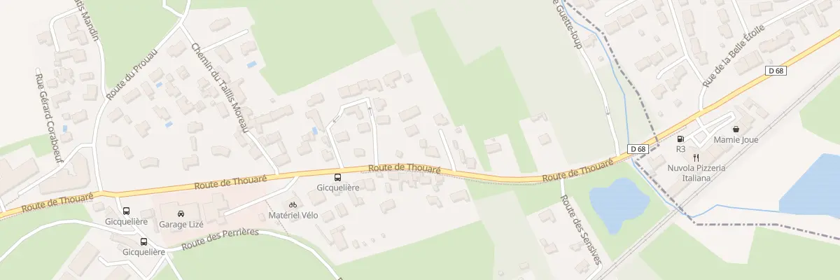Plan du 245 Rte de Thouaré à Sainte-Luce-sur-Loire