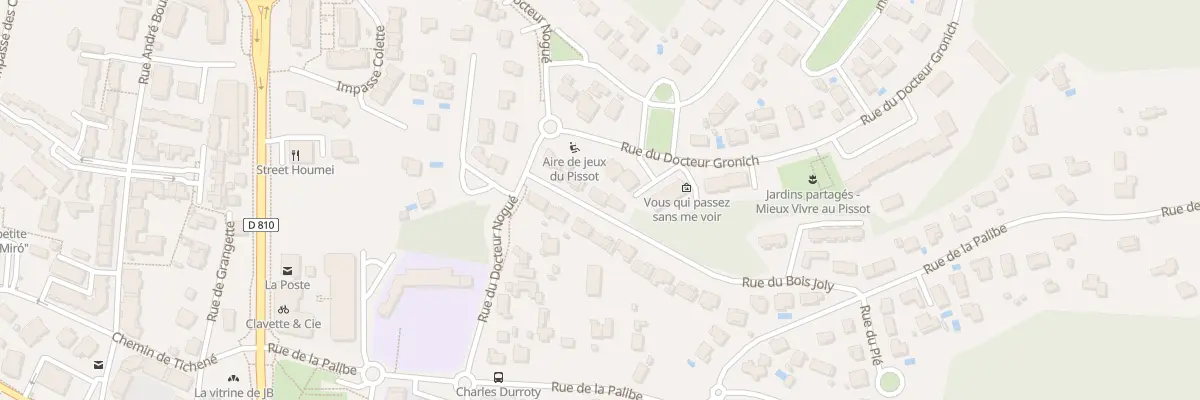 Plan du 6 Lot Boisjoly à Tarnos
