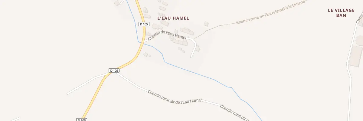Plan du 5320 L’Eau Hamel à Saint-Jean-des-Champs