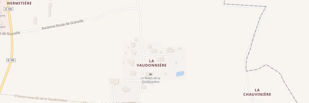 Plan du 11B La Vaudonnière à Saint-Jean-des-Champs