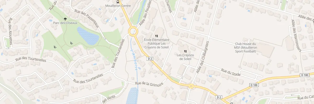 Plan du 171 Rue principale à Mouilleron-le-Captif
