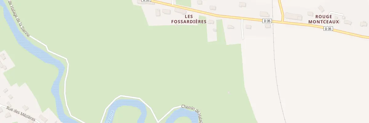 Plan du 18 Rue de la Sienne Quettreville à Quettreville-sur-Sienne