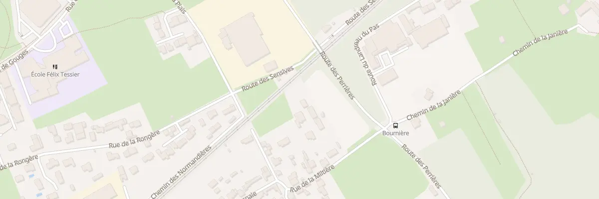 Plan du 23 Rue de la Miltière à Sainte-Luce-sur-Loire