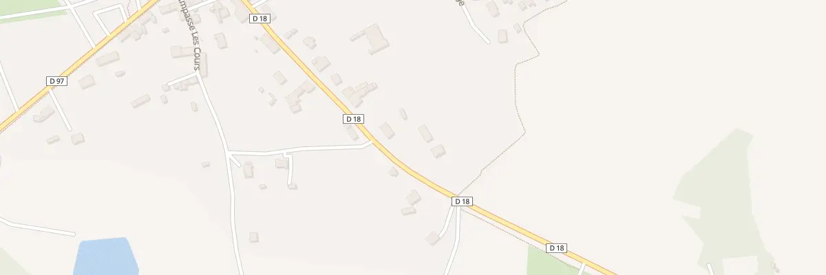 Plan du 22 Rue du Granit à Chauvigné