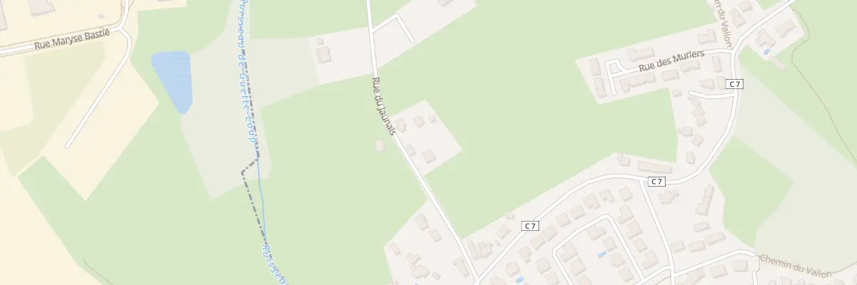 Plan du 136 Rue du Jaunais à Thouaré-sur-Loire