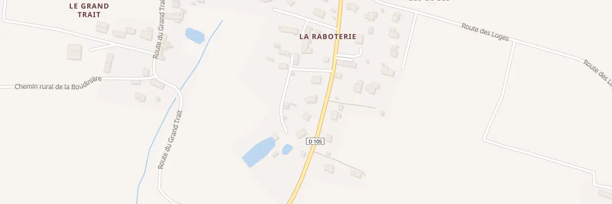 Plan du 5 La Raboterie à Saint-Jean-des-Champs