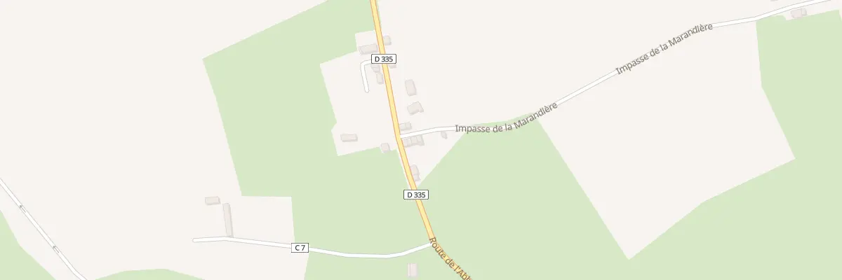 Plan du 5024 Le Haut Mesnil - Sartilly à Sartilly-Baie-Bocage