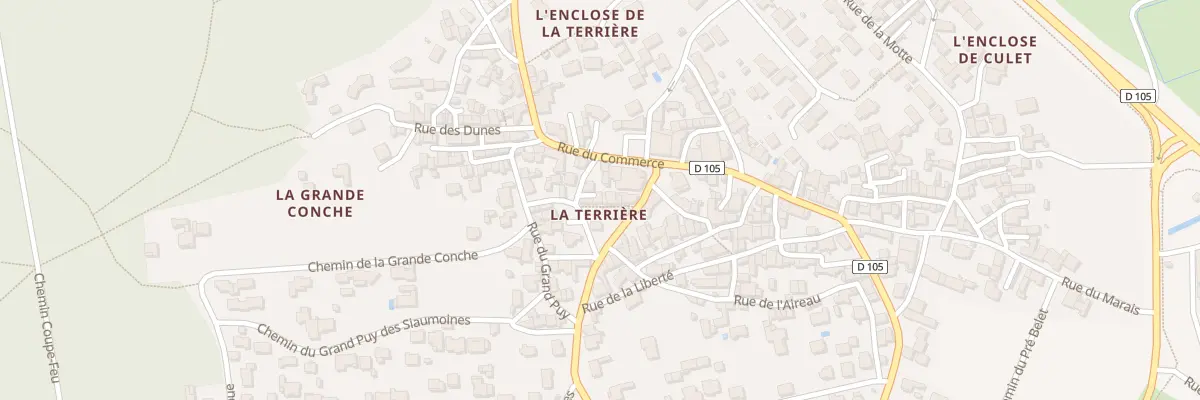 Plan du 7 Rue de l’abreuvoir à La Tranche-sur-Mer