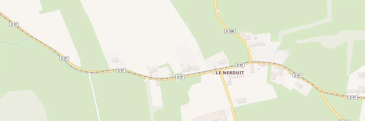 Plan du 6 Rue de Nerduit au Plessis-Lastelle