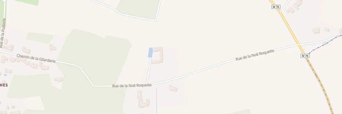 Plan du 6 Rue du Madrin à Vertou