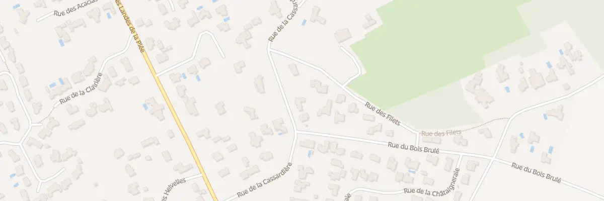Plan du 117 Rue de la Cassardière à Basse-Goulaine