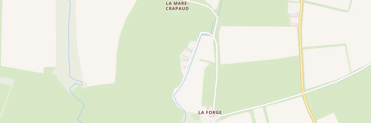 Plan du 5050 La Rondinerie à Laulne