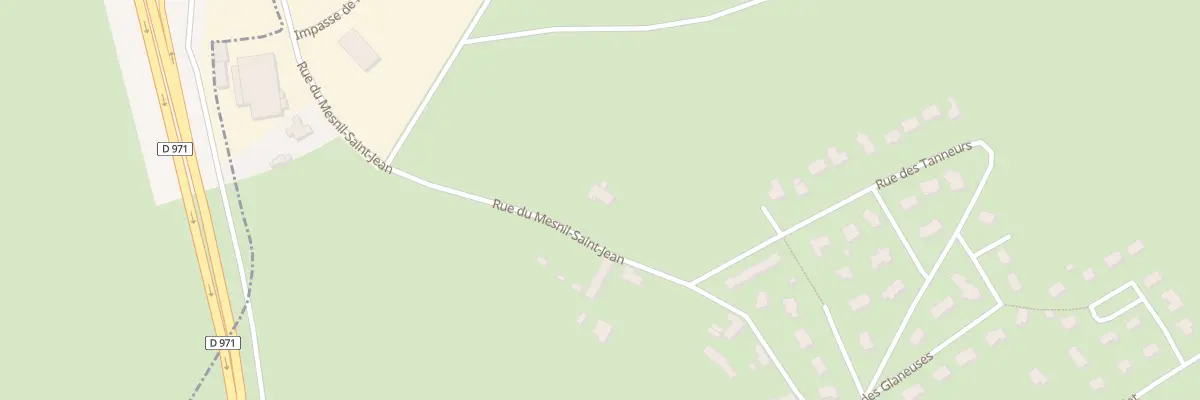 Plan du 28 Rue du Haut Mesnil à Saint-Pierre-de-Coutances