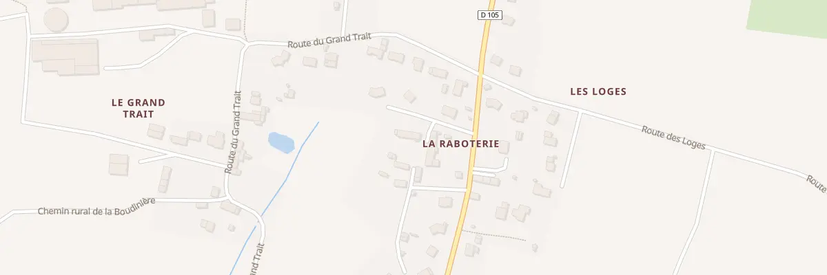 Plan du 11 La Raboterie à Saint-Jean-des-Champs
