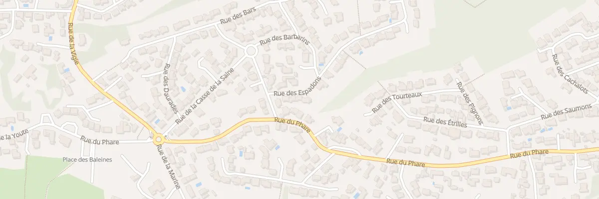 Plan du 5 Rue des espadons à La Tranche-sur-Mer