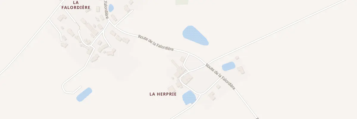 Plan du 3B La Herprie à Vieillevigne