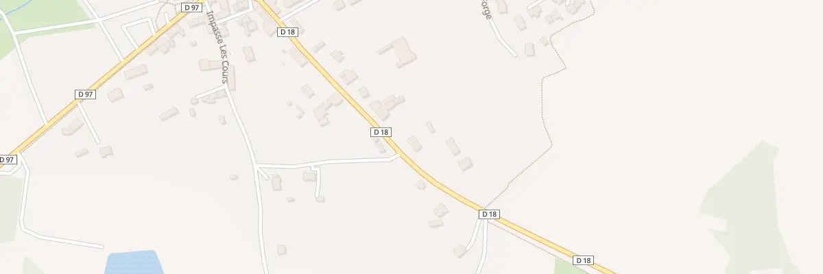 Plan du 20 Rue du Granit à Chauvigné