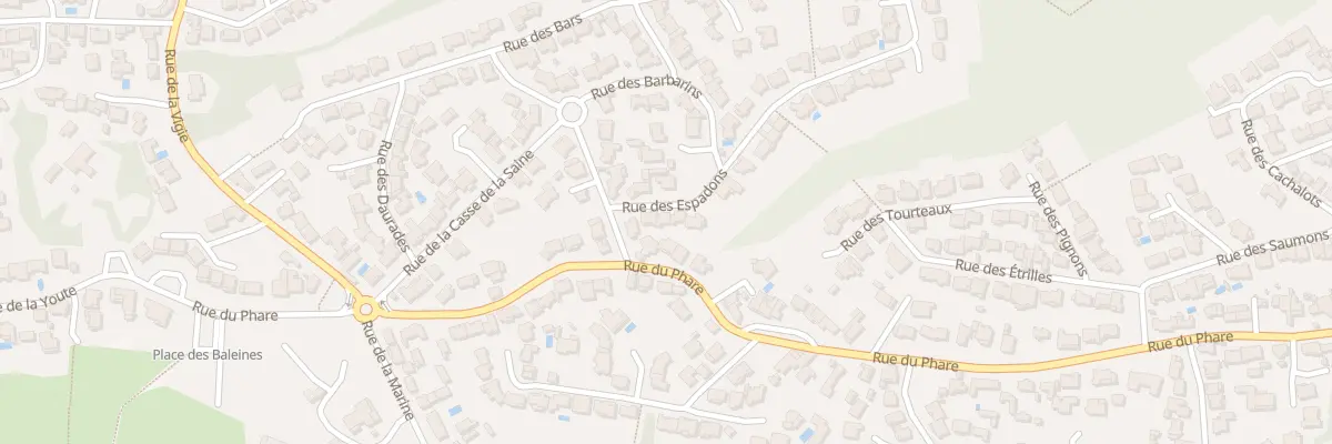 Plan du 3 Rue des espadons à La Tranche-sur-Mer