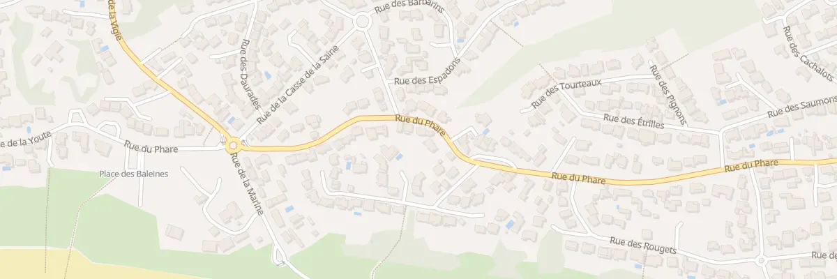 Plan du 117 Rue du phare à La Tranche-sur-Mer