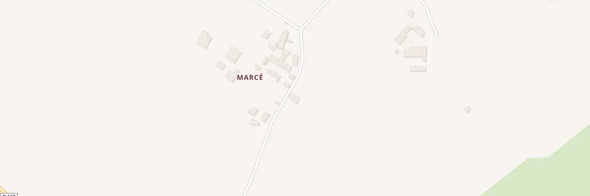 Plan du 5111 Le Haut Marcé à Aucey-la-Plaine