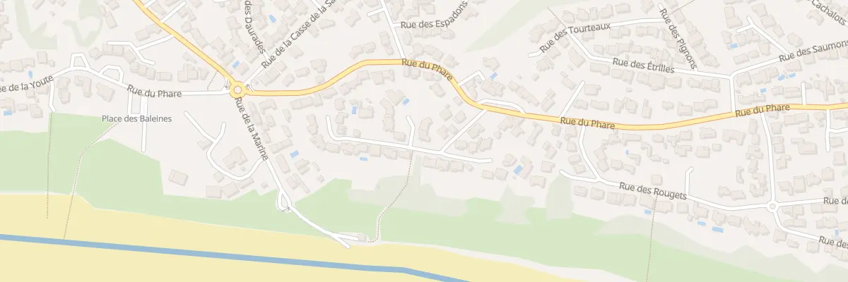 Plan du 5 Rue des grandes loges à La Tranche-sur-Mer