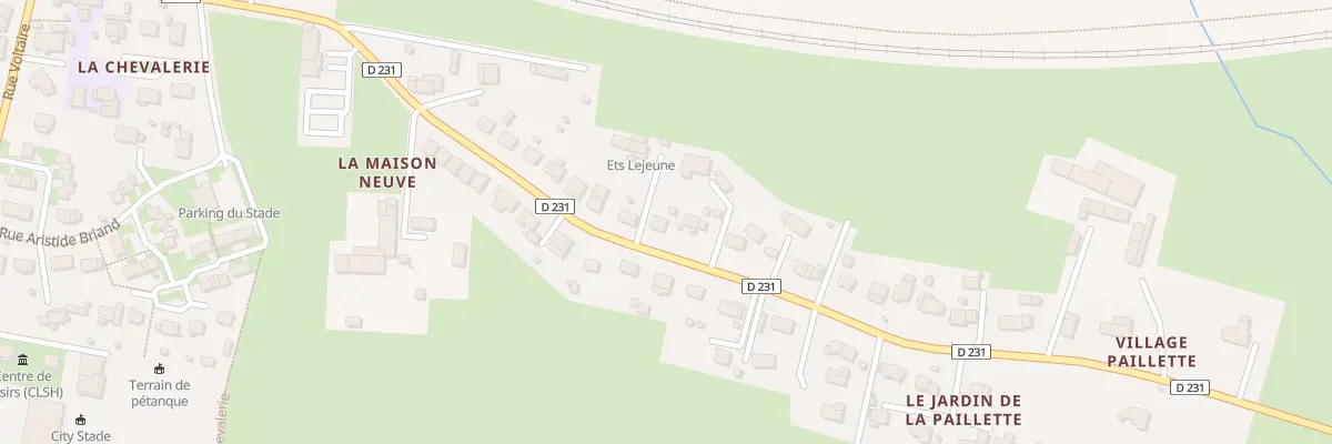 Plan du 39 Rue Jean de La Fontaine à Saint-Jean-des-Champs