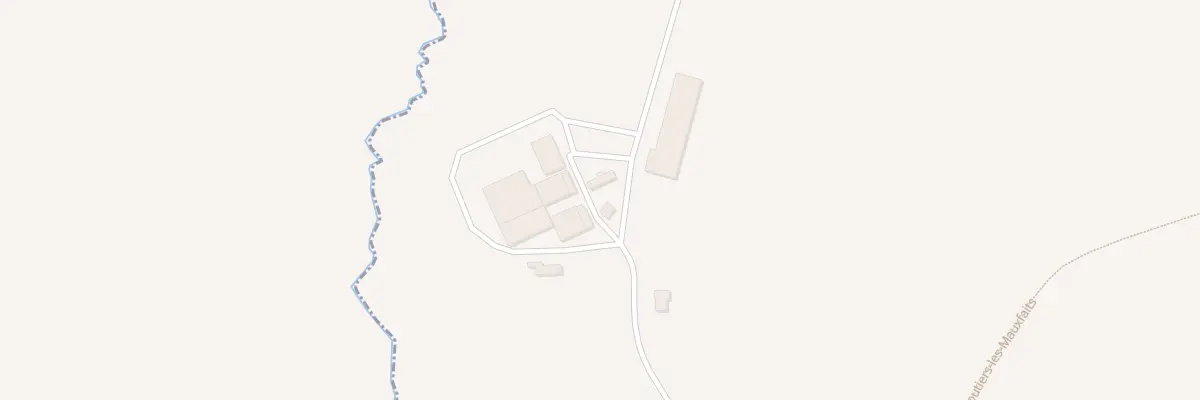 Plan du 895 La Vaiquerie au Bernard