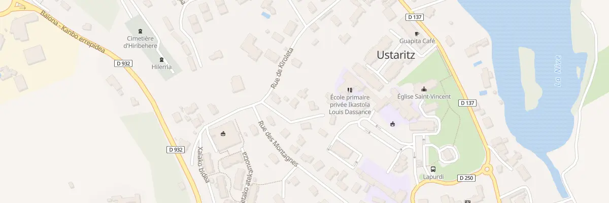 Plan du 51 Imp Larrea à Ustaritz