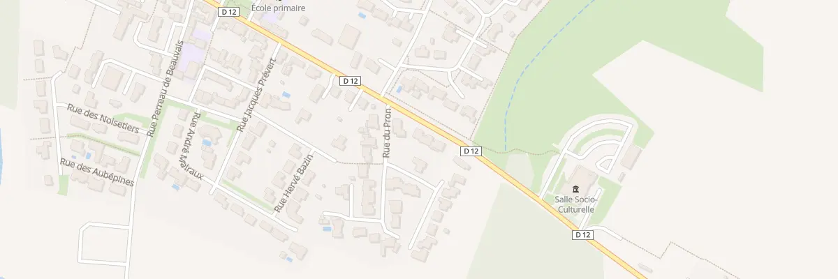 Plan du 30 Rue françois espaud à La Boissière-des-Landes
