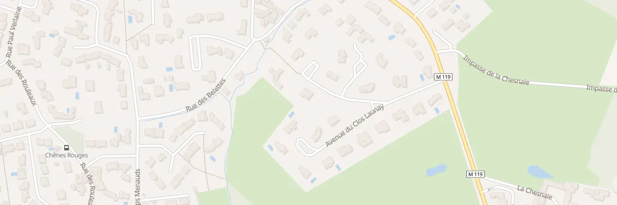 Plan du 9 Av des Pommiers à Basse-Goulaine