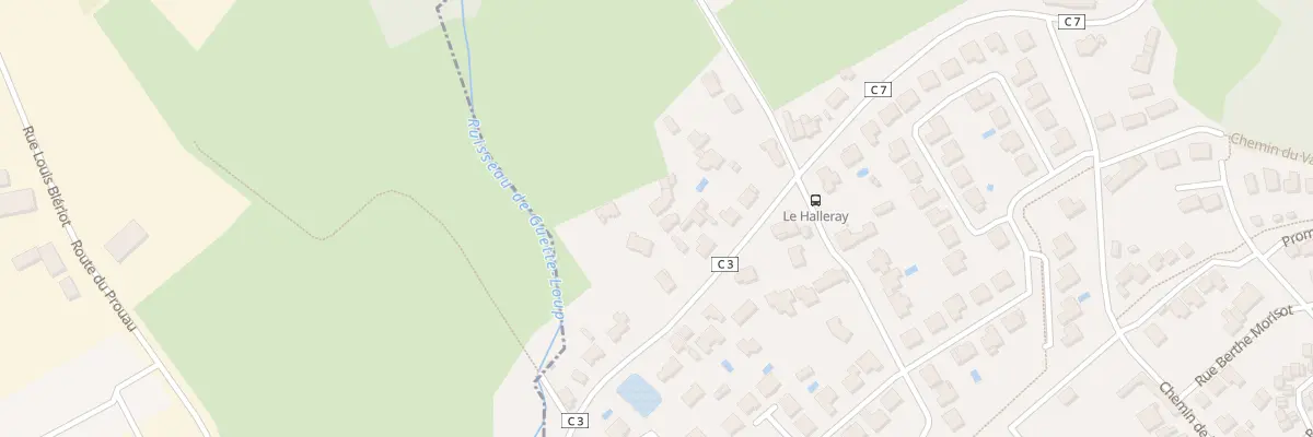 Plan du 51B Rte de la Barre à Thouaré-sur-Loire