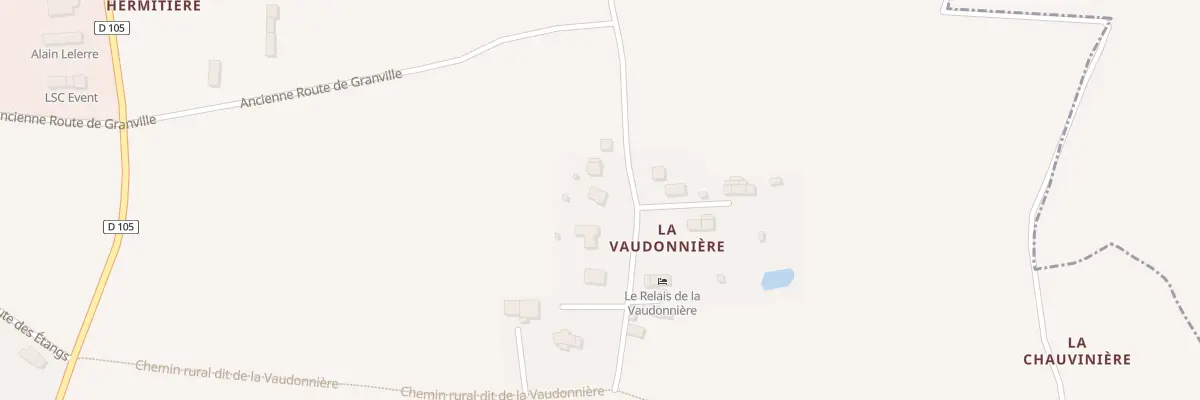 Plan du 6 La Vaudonnière à Saint-Jean-des-Champs