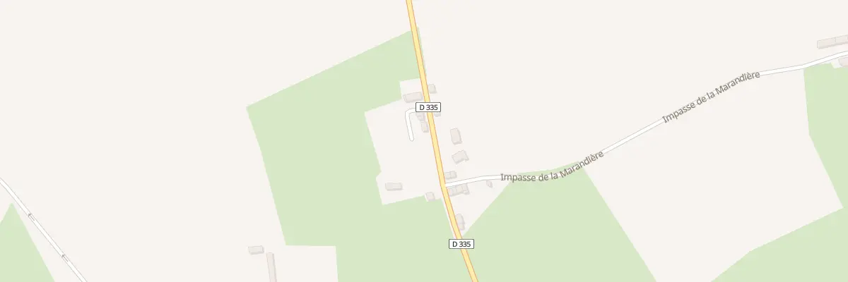 Plan du 5020 Le Bas Mesnil - Sartilly à Sartilly-Baie-Bocage