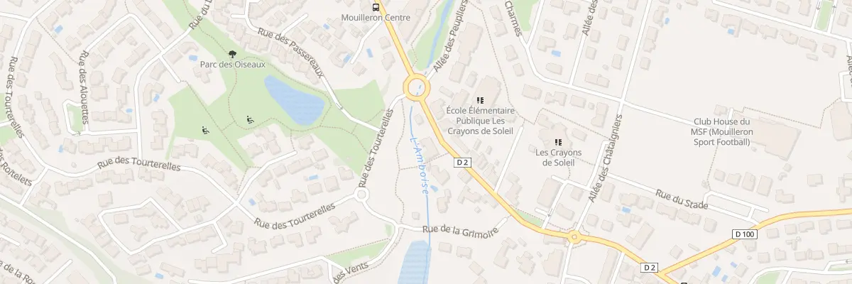Plan du 164 Rue principale à Mouilleron-le-Captif
