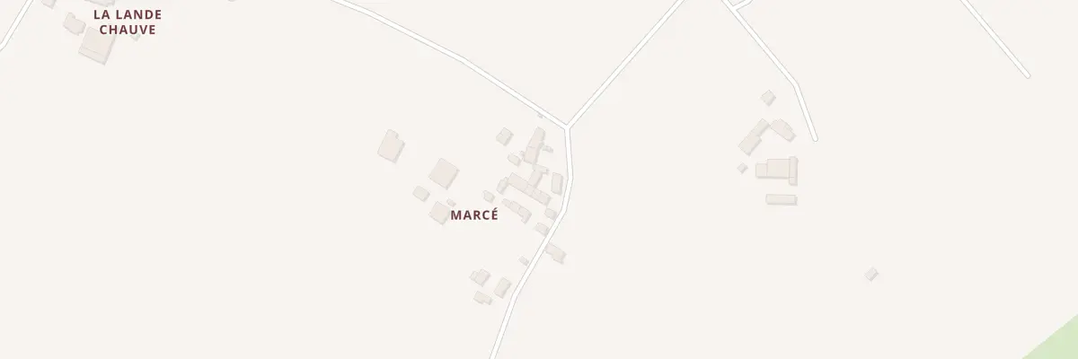 Plan du 5103 Marcé à Aucey-la-Plaine