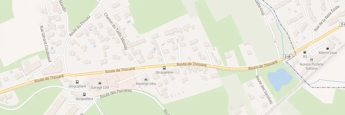 Plan du 239 Rte de Thouaré à Sainte-Luce-sur-Loire