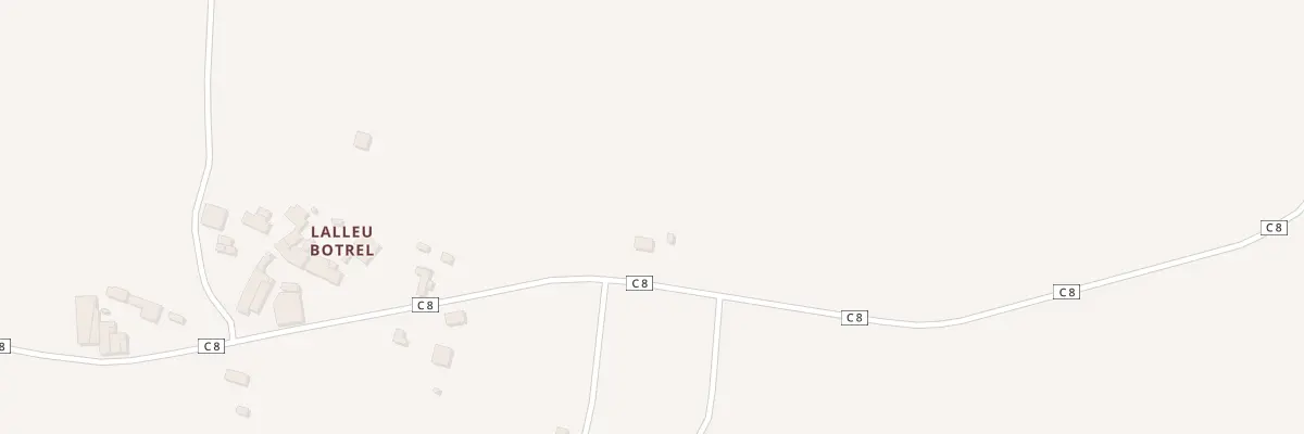 Plan du 5457 Laleu Boterel à Coësmes