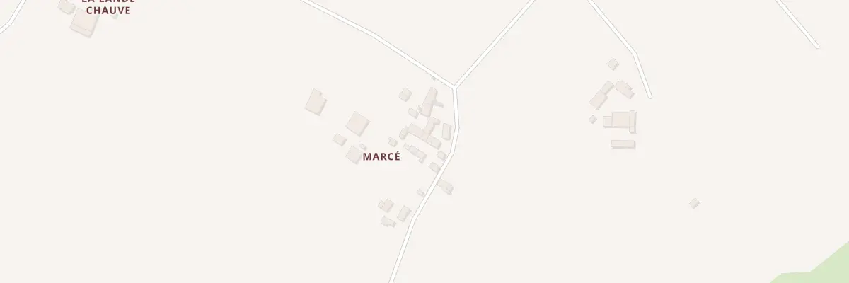 Plan du 5104 Marcé à Aucey-la-Plaine