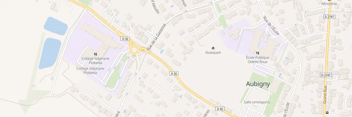 Plan du 32 Rue du stade à Aubigny-Les Clouzeaux