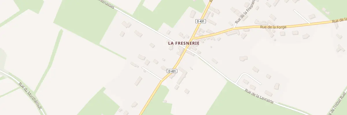 Plan du 19 Rue de la Gare à Millières