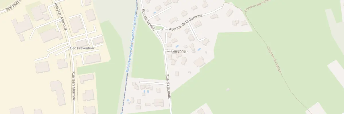 Plan du 494 Rue du Jaunais à Thouaré-sur-Loire